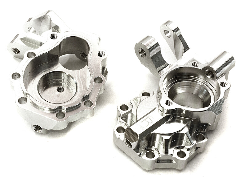 Machined Alloy Front Inner Portal Drive Housings - Traxxas TRX-4