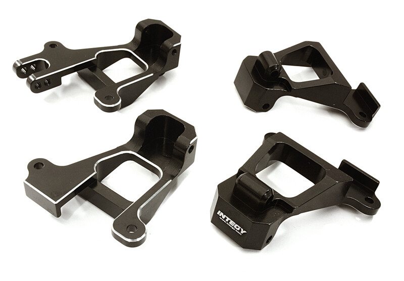 Billet Machined Alloy Shock Tower Set - Traxxas TRX-4