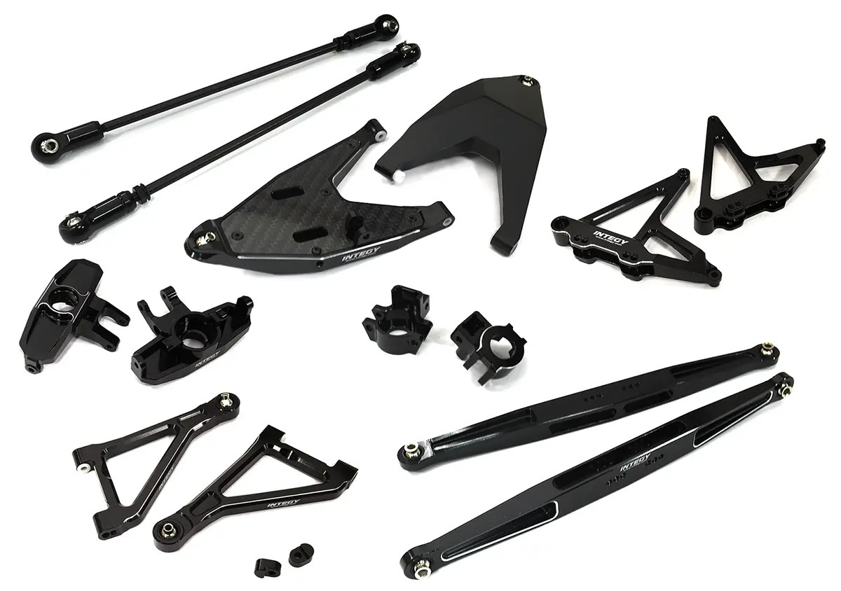 Integy Billet Machined Alloy Suspension Kit - Traxxas 1/7 Unlimited Desert Racer