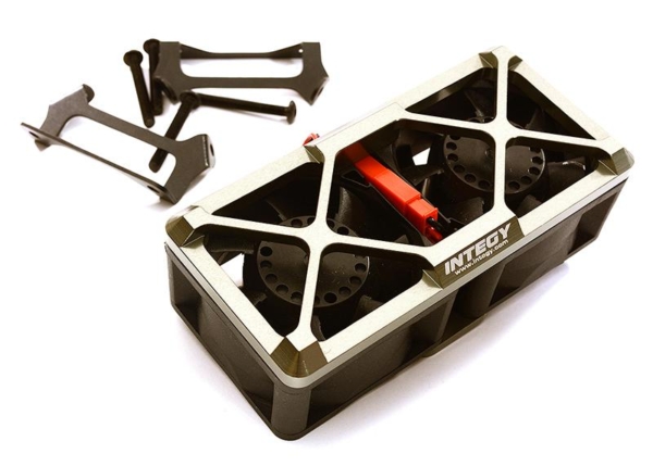 Ultra High Speed Twin Cooling Fan 17K RPM - Traxxas X-Maxx