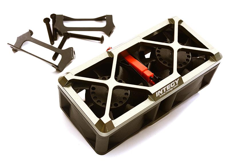 Ultra High Speed Twin Cooling Fan 17K RPM - Traxxas X-Maxx