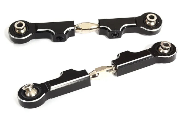 Integy Billet Machined Upper Turnbuckle Links, black - Arrma Granite 4x4, Senton 4x4