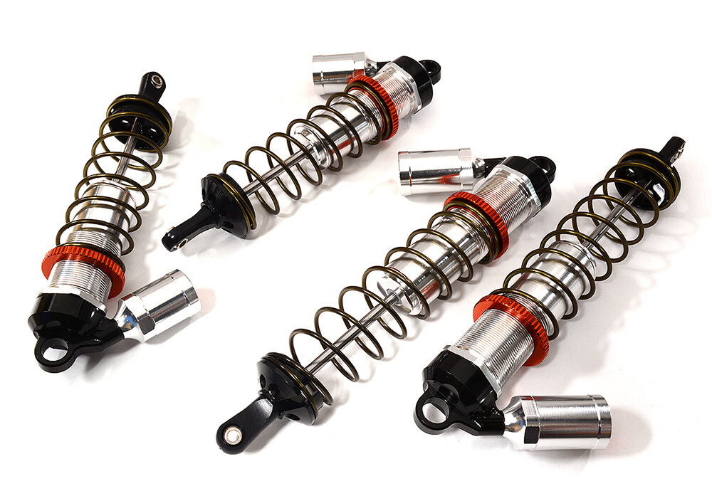Integy Billet Machined Piggyback Shock Set - Arrma Kraton 6S