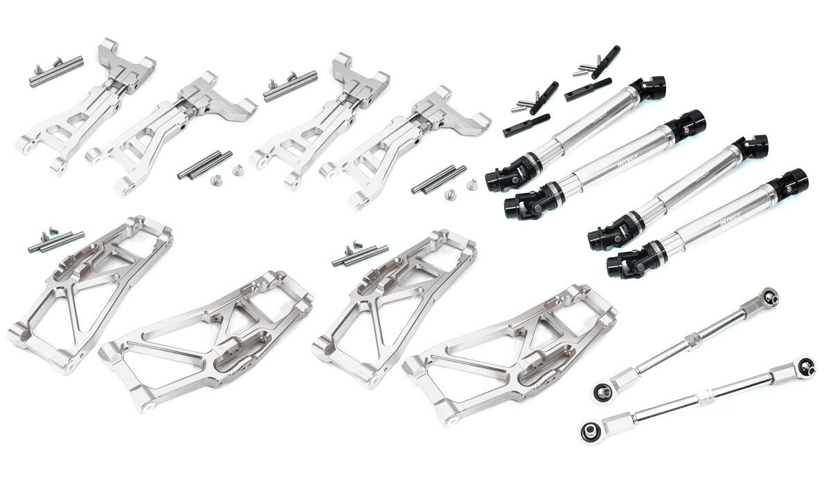 Integy Billet Machined Suspension Conversion - Traxxas Maxx V2/Wide Maxx