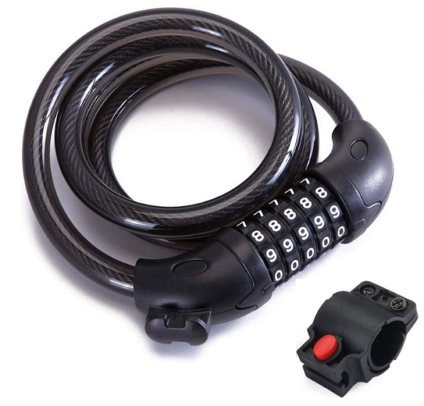 Cijferslot voor oa. Elektrische step