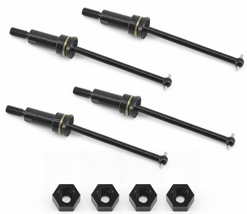 Stalen aandrijfassen voor de Arrma 1/18 Mojave Grom