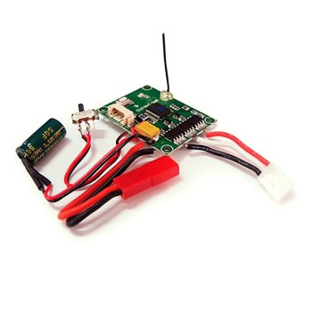 Carisma GT24B/R/T/TR ESC/RX Module (CA16125)