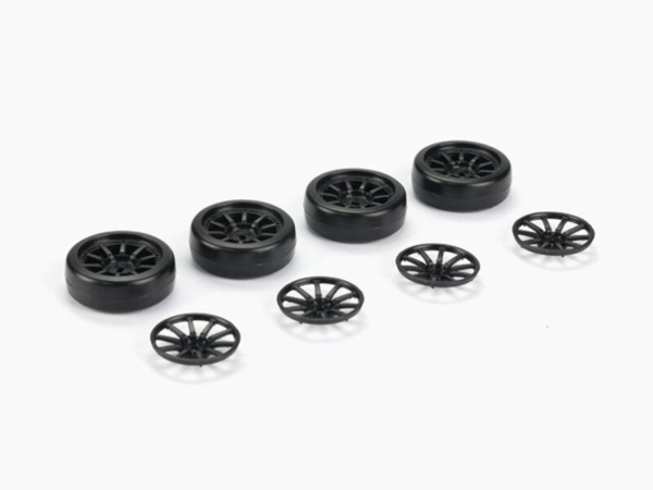 Carisma GT24 Drift Wheel set (4) (CA16349)