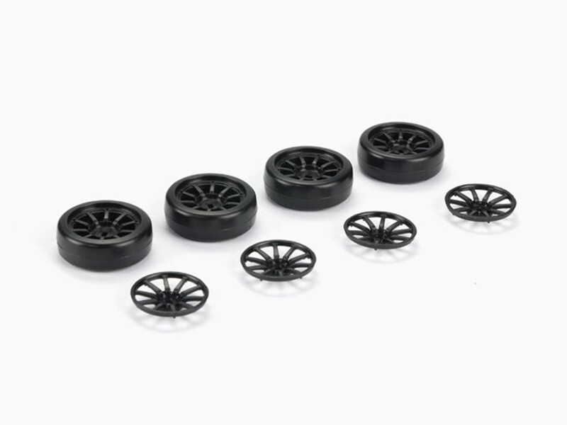 Carisma GT24 Drift Wheel set (4) (CA16349)