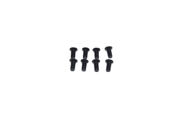 Absima - Cap Head Screw M2.6x6 (8) (1230371)