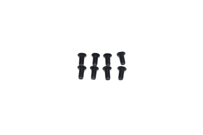 Absima - Cap Head Screw M2.6x6 (8) (1230371)