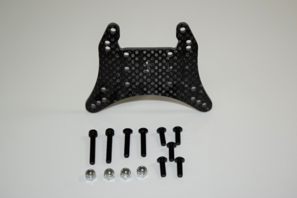 Carbon Rear Shock Tower AB2.8 BL (1330231)