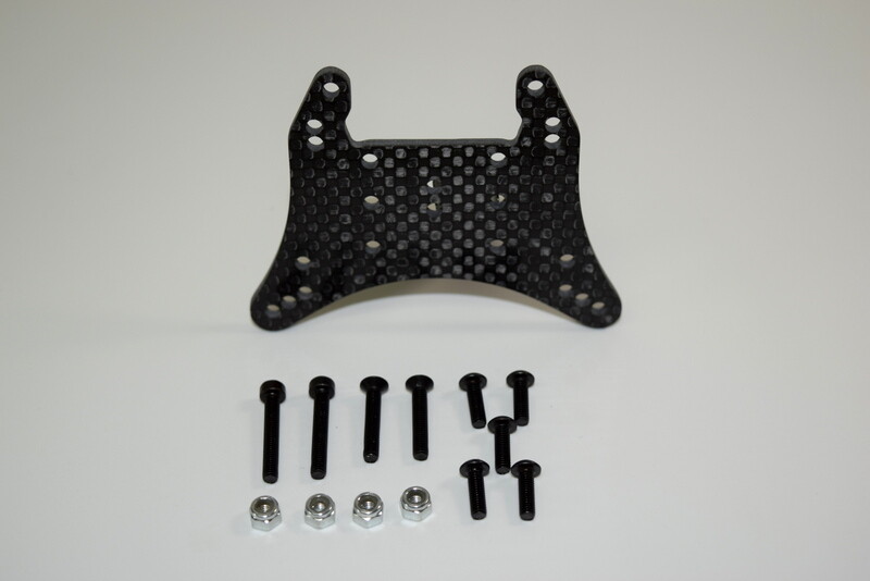 Carbon Rear Shock Tower AB2.8 BL (1330231)