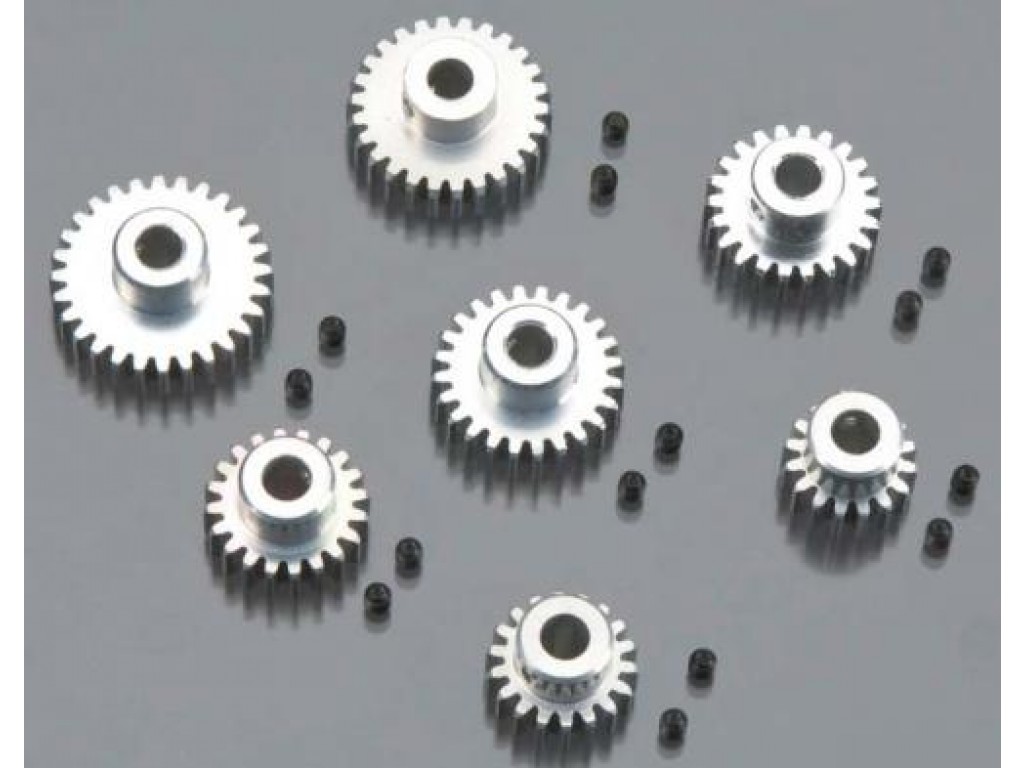 Castle Creations CC set pinions staal 32DP