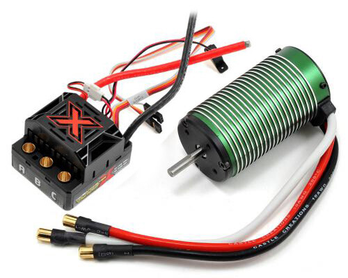 Castle Creations Mamba Monster X 25.2V ESC incl. 2650kv sensored brushless motor