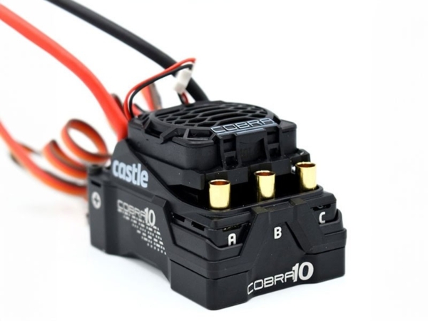 Castle Creations Cobra 10 regelaar (6S Max, 25.2V Max, 8A Peak Bec)