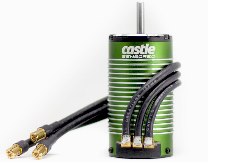Castle Creations Brushless motor 1515 - 1800KV 4-Polig Sensored