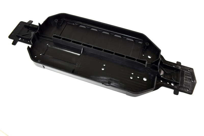 Chassis plate plastic ATC 2.4 RTR/BL (1230185)