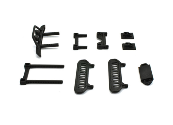 Carisma - MSA-1E Bumpers & Body Mounts Set (CA-16043)