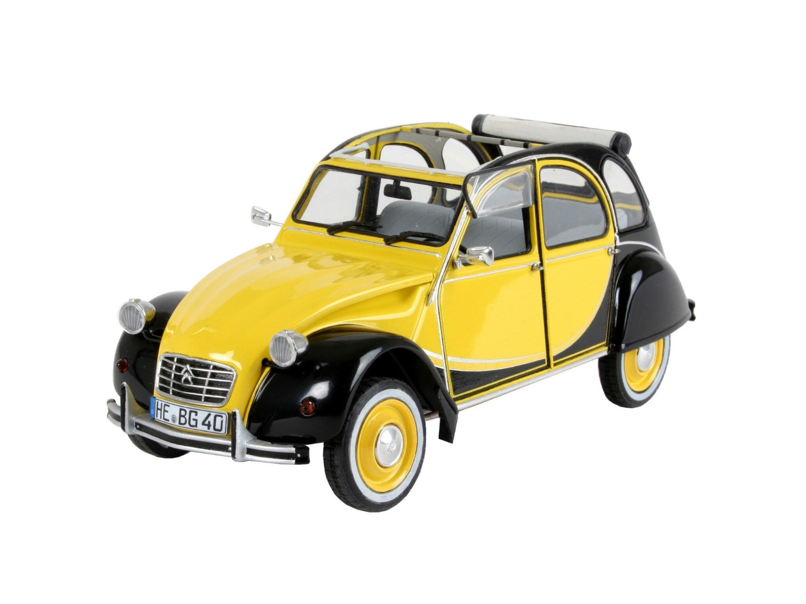 Revell 1/24 Citroen 2CV Charleston