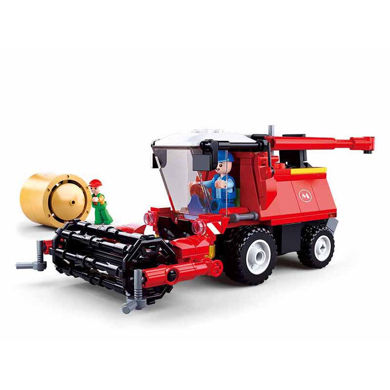 Sluban Combine Harvester bouwstenen set