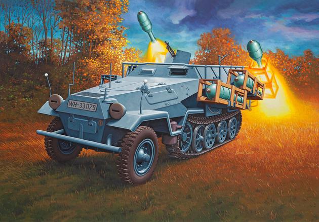 Revell 1/35 Sd.Kfz 251/1 Ausf. B