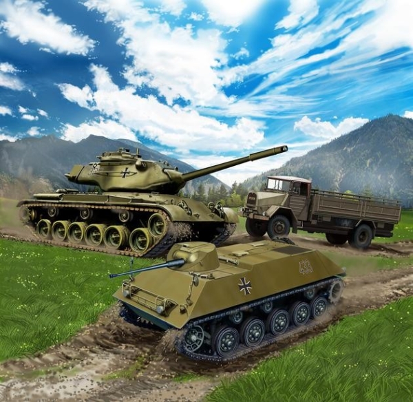 Revell 1/114 Bundeswehr Vehicles