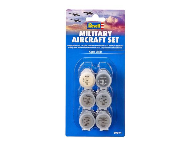 Revell Military aircraft set (verf set)