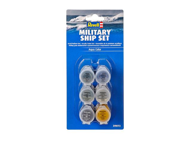 Revell Military ship set (verf set)