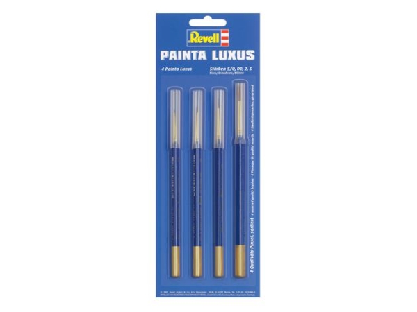 Revell Painta Luxus penselen set (marterhaar)