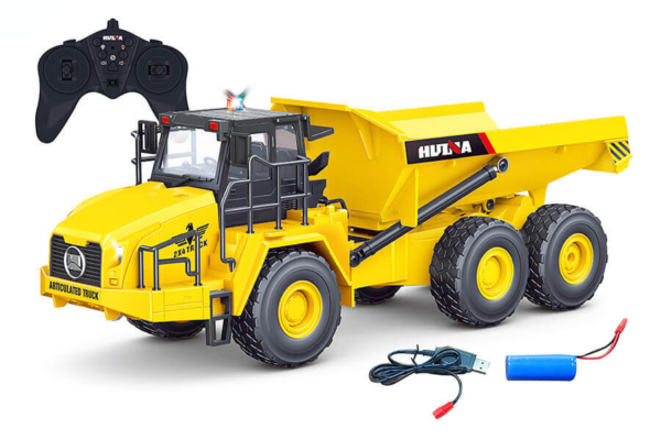 Huina RC 1/18 553 11CH Dump Truck
