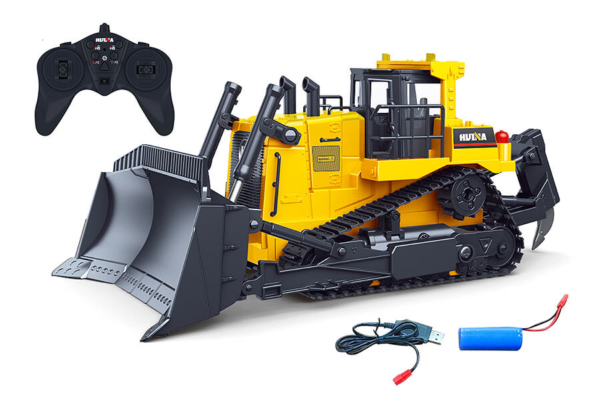 Huina RC 1/16 554 11CH Heavy Bulldozer