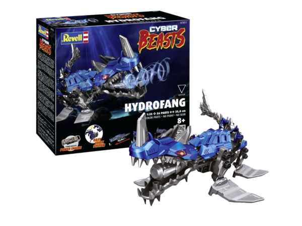Revell 1/35 Cyber Beasts HydroFang - Easy Click