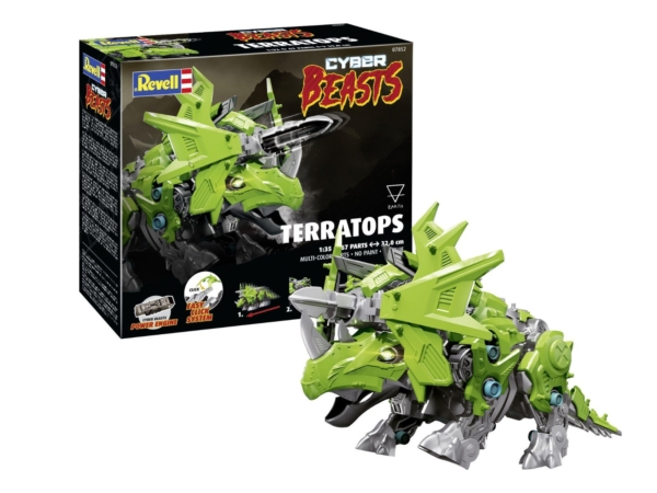 Revell 1/35 Cyber Beasts TerraTops - Easy Click