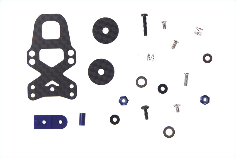 Friction shock set carbon (MZW-220)