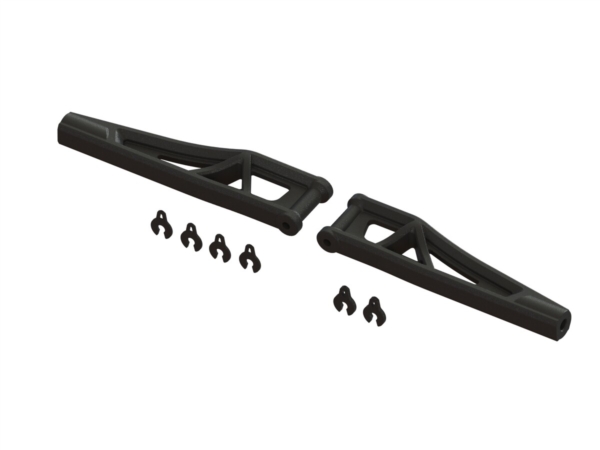 Arrma - Front Upper Suspension Arms, 120mm (1 Pair): EXB (ARA330655)