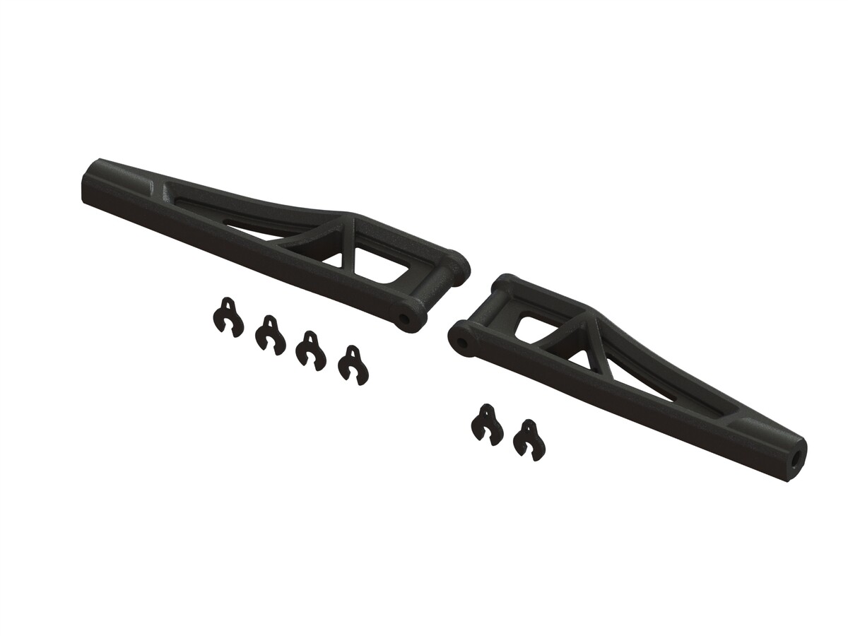 Arrma - Front Upper Suspension Arms, 120mm (1 Pair): EXB (ARA330655)