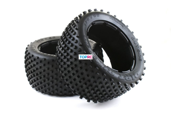 Set buggy achterbanden "Dirt Buster"