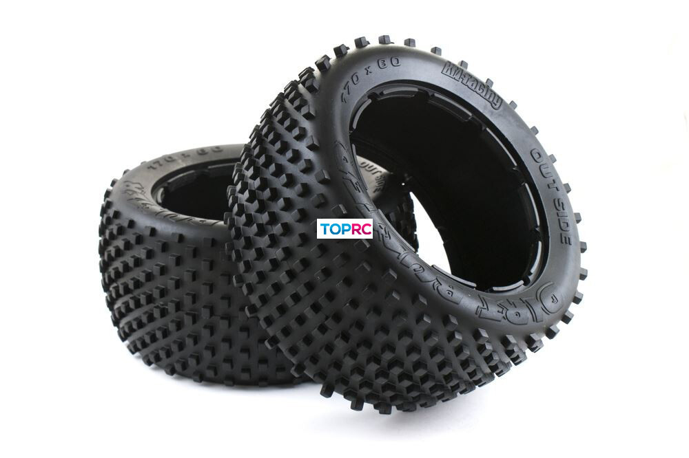 Set buggy achterbanden "Dirt Buster"