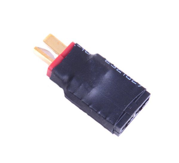 Verloopstekker van Dean(Male) naar Traxxas(Female)