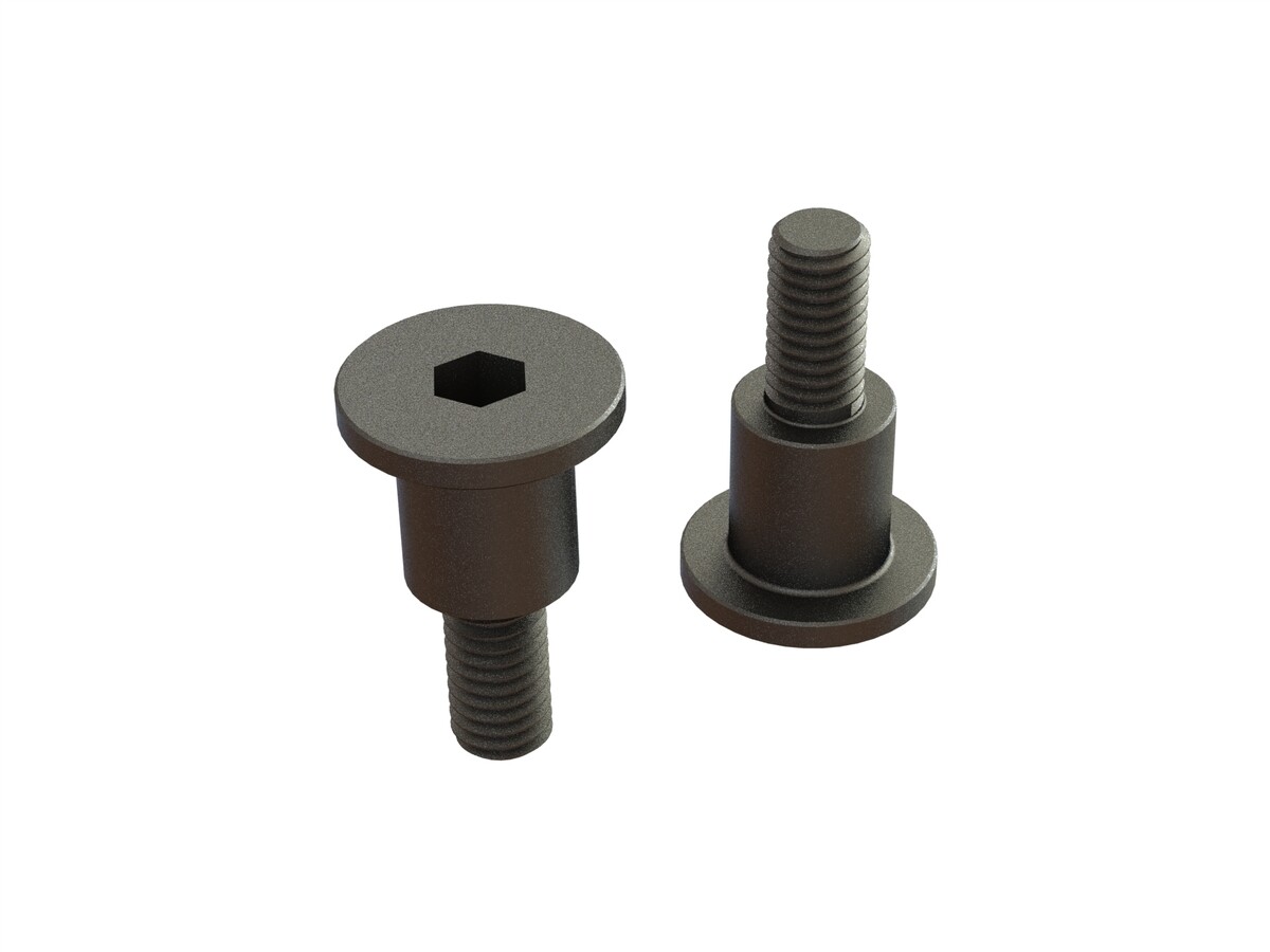 Arrma - M3x12.5mm Screw Shaft (2) (ARA727312)