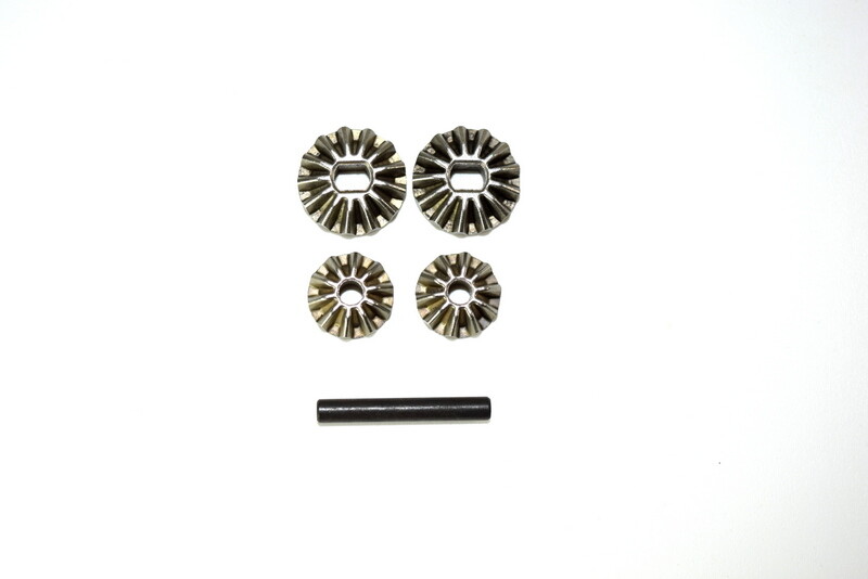 Differential gears ATC 2.4 RTR/BL (1230181)