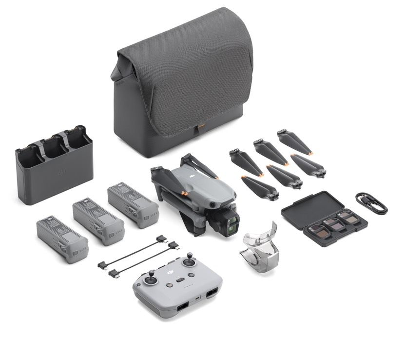 DJI Air 3S Fly More Combo incl. DJI RC-N3 Controller