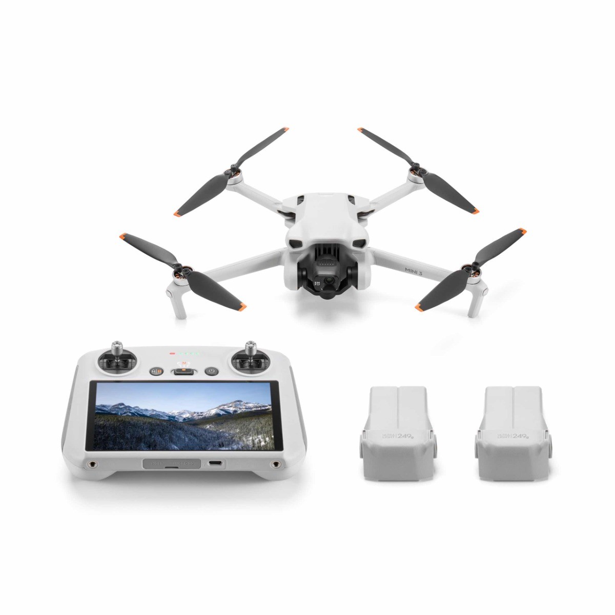 DJI Mini 3 incl. DJI RC Smart Remote Controller - Flymore Combo - Met C0 label