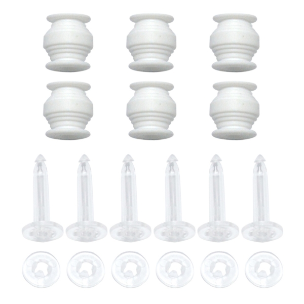 DJI Phantom 3 Vibration Absorbing Rubber + Damping Rod