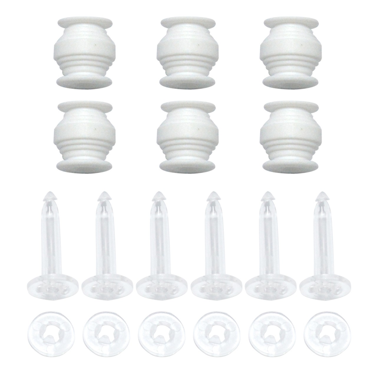 DJI Phantom 3 Vibration Absorbing Rubber + Damping Rod