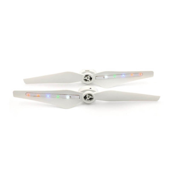Quick-release Propellers Set (4) voor DJI Phantom 4 - Met LED!