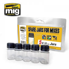 Lege potjes 5x 35ml