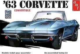 AMT 1/25 1963 Chevy Corvette Convertible