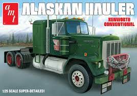 AMT 1/25 Alaskan Hauler Kenworth Conventional